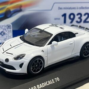 Alpine A110 radicale 70 2024 Solido 1/43