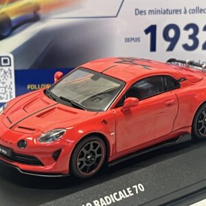 Alpine A110 radicale 70 2024 Solido 1/43