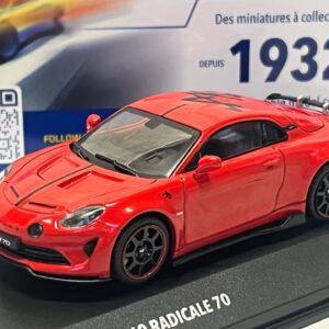 Alpine A110 radicale 70 2024 Solido 1/43