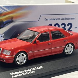 Mercedes W124 E60 AMG 1994 Solido 1/43°