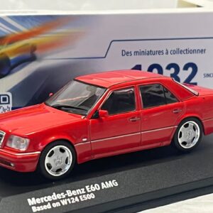 Mercedes W124 E60 AMG 1994 Solido 1/43°