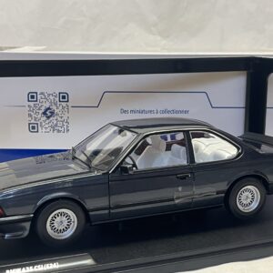 BMW 635 Csi 1984 Solido 1/18