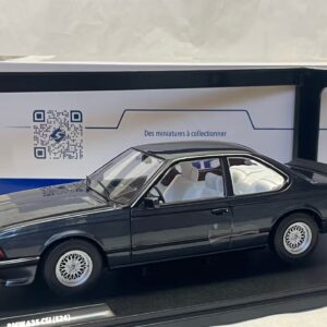BMW 635 Csi 1984 Solido 1/18