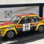 Fiat 131 Abarth Monté Carlo 1980 1/18° Solido