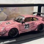 Porsche 911 RWB Pink Pig 2020 1/18° Solido