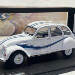 Citroen 2CV6 France 3 1983 Solido 1/18