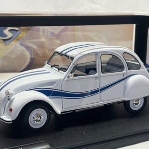 Citroen 2CV6 France 3 1983 Solido 1/18