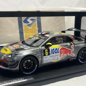 Alpine A110 Rallye du Mont Blanc Loeb Bardhall Solido 1/18°
