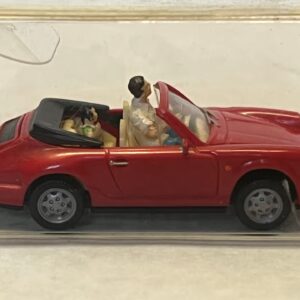 Porsche 911 964 cabriolet SAI 1/87