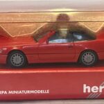 Mercedes SL 500 Herpa 1/87°