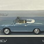 Peugeot 403 cabriolet 1/87° Norev