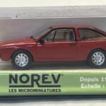 Volkswagen Scirocco Norev 1/87