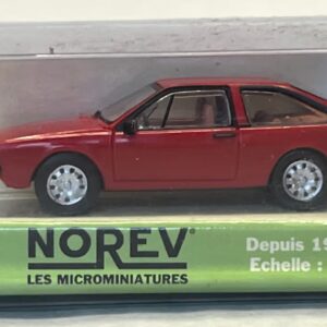 Volkswagen Scirocco Norev 1/87