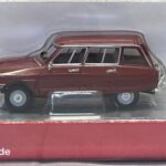 Citroen Ami 6 break 1969 1/87° Herpa
