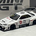 Nissan GTR R34 super silhouette 2024 MiniGt 1/64°