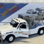 Chevrolet c-30 dépanneuse 1969 L’homme qui tombe à pic Greenlight 1/18