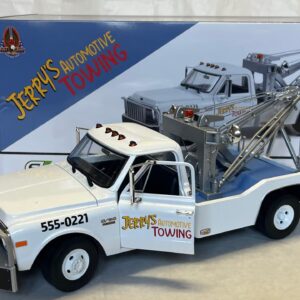 Chevrolet c-30 dépanneuse 1969 L’homme qui tombe à pic Greenlight 1/18