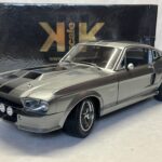 Ford Mustang Shelby GT500 1967 Eleanor 60 secondes chrono Kkmodels 1/12°