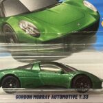 Gordon Murray Hotwheels 1/64