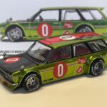Datsun 510 wagon Kaido House 1/64°