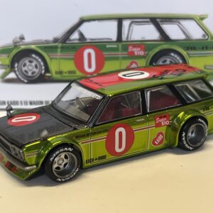 Datsun 510 wagon Kaido House 1/64°