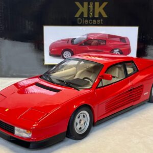 Ferrari Testarossa 1984 - KKmodels 1/12°