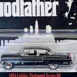 Cadillac Fleetwood Series 60 1955 Le Parrain 1/64° Greenlight