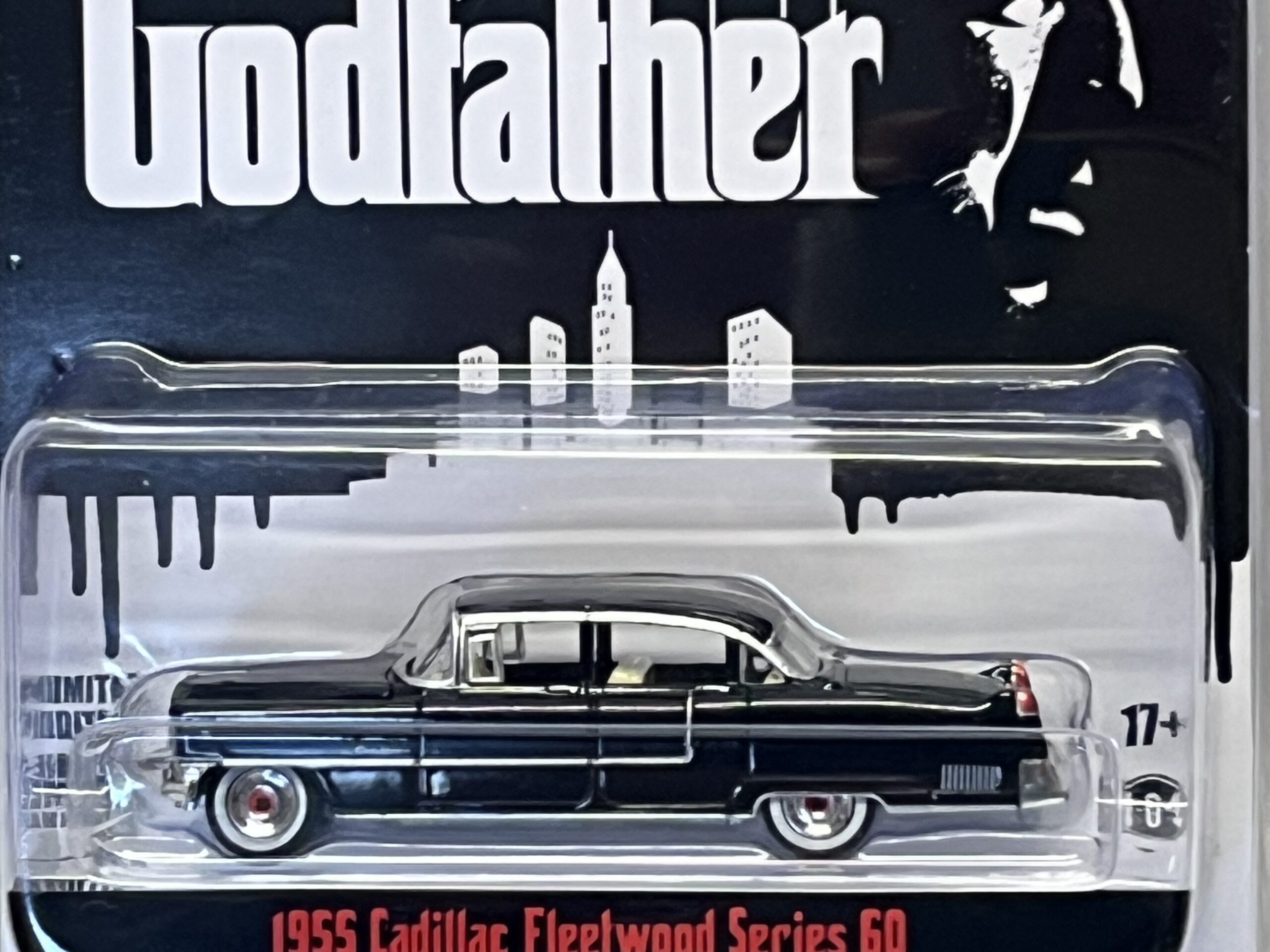 Cadillac Fleetwood Series 60 1955 Le Parrain 1/64° Greenlight