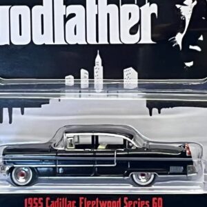 Cadillac Fleetwood Series 60 1955 Le Parrain 1/64° Greenlight