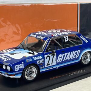 BMW 528 E28 Spa 1982 Gitane Ixo 1/18