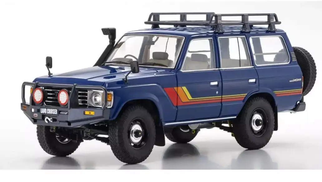 Toyota Land Cruiser 60 Kyosho 1/18 – Image 3