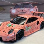 Porsche 911 991 RSR Pink Pig Le Mans 2018 1/12° Ixo
