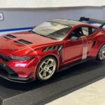 Ford Mustang GTD 2025 Maisto 1/18°