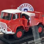 Camion Saviem SM5 Camiva CCF - BMPM - pompiers Alerte 1/43°
