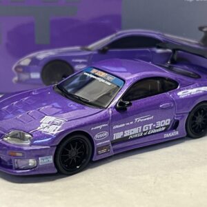 Toyota Supra A80 Gt 300 2014 top secret MiniGt 1/64°