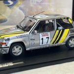 Renault 5 GT Turbo Oreille Tour de Corse 1989 Solido 1/18°