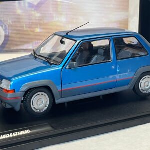 Renault 5 Supercinq Gt Turbo phase 1 1985 1/18 Solido