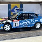 BMW M3 E30 sport BTCC 1991 Solido 1/18