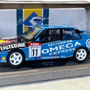 BMW M3 E30 sport BTCC 1991 Solido 1/18