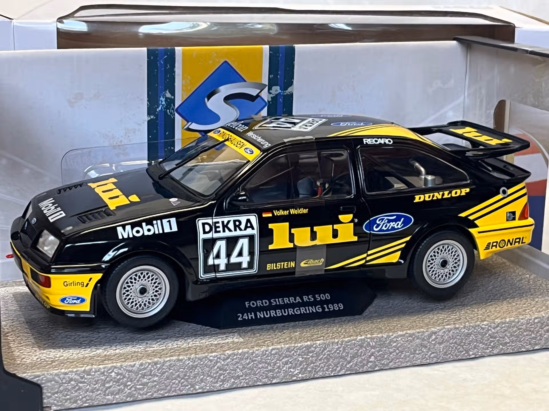 Ford Sierra RS 500 Nurburgring 1989 - Solido 1/18