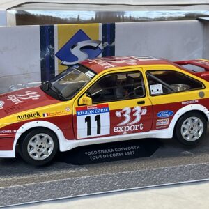 Ford Sierra RS Auriol Tour de Corse 1987 - Solido 1/18