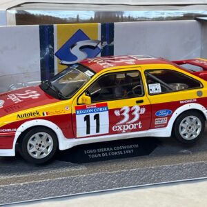Ford Sierra RS Auriol Tour de Corse 1987 - Solido 1/18