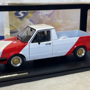 Volkswagen Caddy Mk1 bi-colore 1982 Solido 1/18