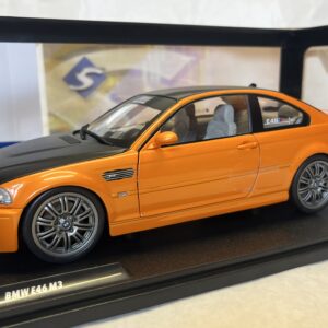 BMW M3 coupé Works 2000 Solido 1/18