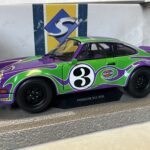 Porsche 911 1973 Décoration Larousse - 1/18° Solido