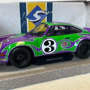 Porsche 911 1973 Décoration Larousse - 1/18° Solido