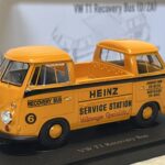 Volkswagen Combi T1 Heinz Bicéphale Autocult 1/43°