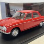 Peugeot 204 berline Whitebox 1/24°