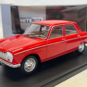 Peugeot 204 berline Whitebox 1/24°