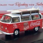Volkswagen Combi T2 bus coca cola Oxford 1/76°